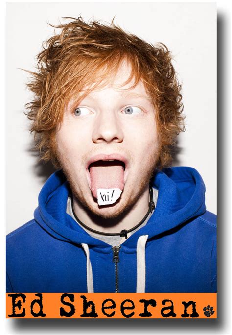 posters of ed sheeran